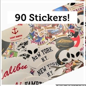 Brandy Melville stickers! 90